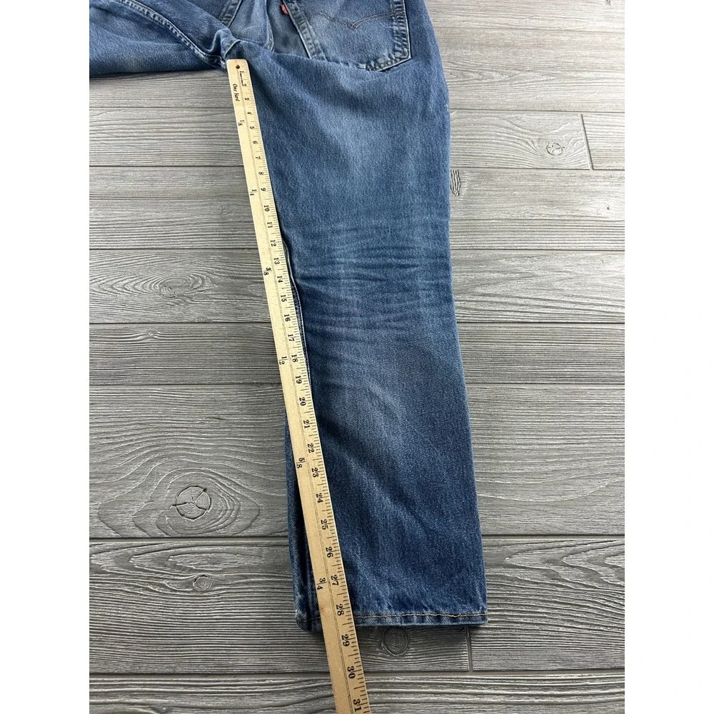 LEVI'S STRAUSS & CO Men's 521 02 Straight Regular Jeans Size W33 L34